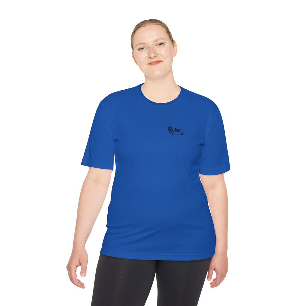 The Pulse Performance Tee moves with you not against you.