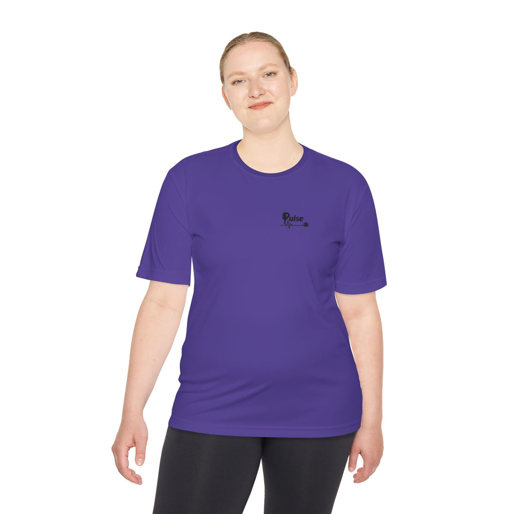 The Pulse Performance Tee moves with you not against you.