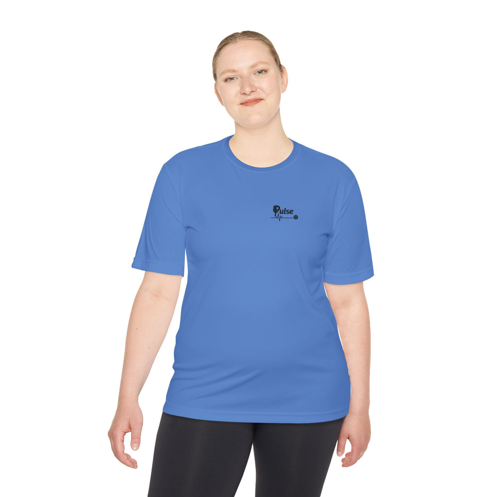 The Pulse Performance Tee moves with you not against you.