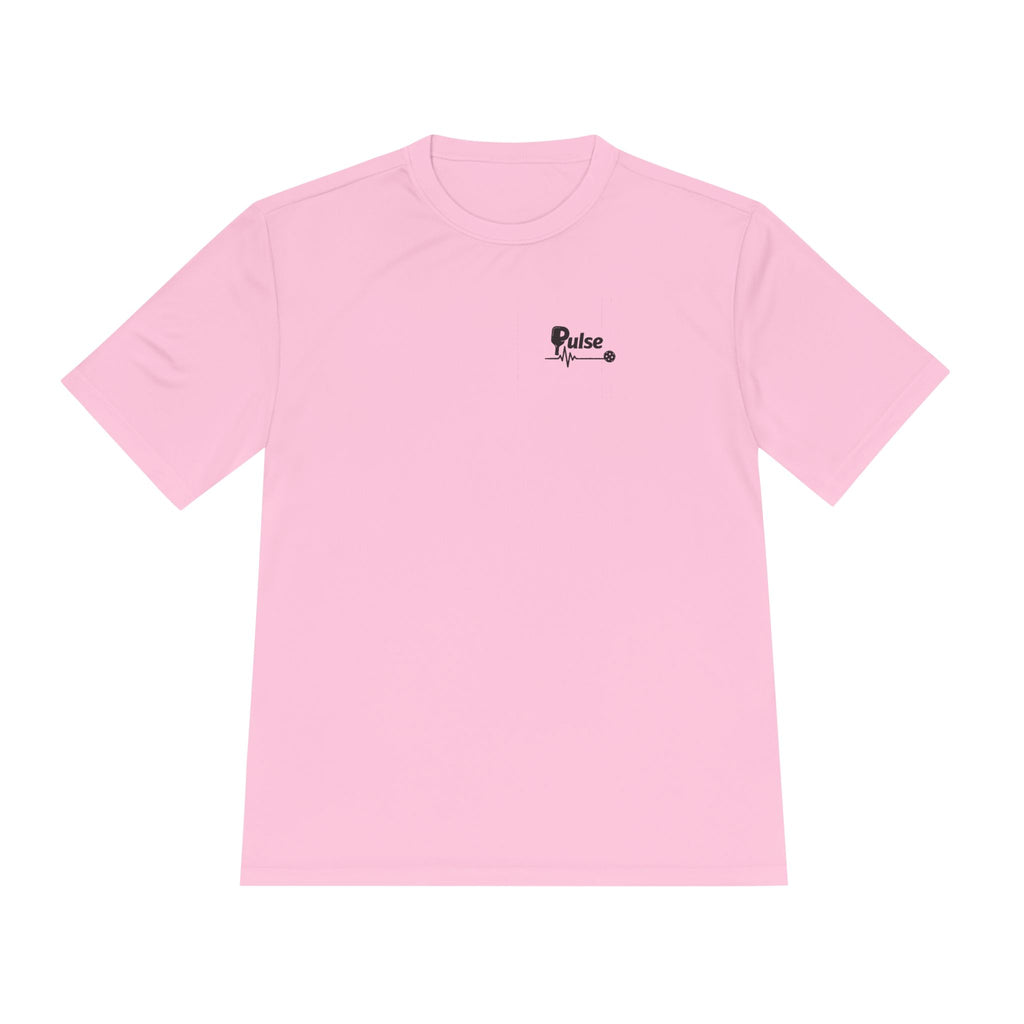 The Pulse Performance Tee moves with you not against you.