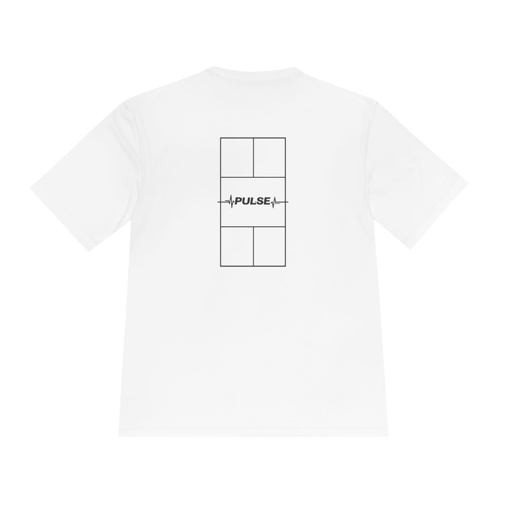 The Pulse Performance Tee moves with you not against you.